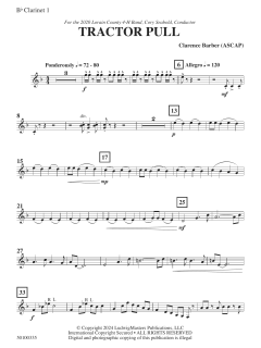Tractor Pull von Clarence E. Barber (Download) 