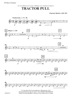 Tractor Pull von Clarence E. Barber (Download) 