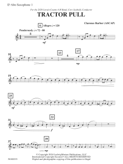 Tractor Pull von Clarence E. Barber (Download) 