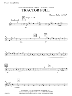 Tractor Pull von Clarence E. Barber (Download) 