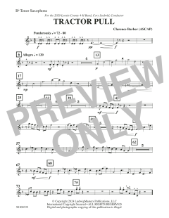 Tractor Pull von Clarence E. Barber (Download) 
