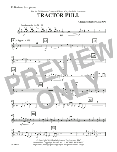 Tractor Pull von Clarence E. Barber (Download) 