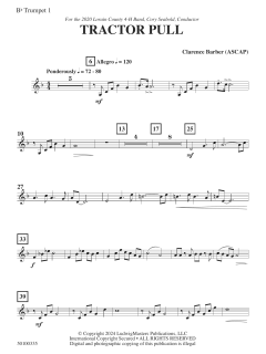Tractor Pull von Clarence E. Barber (Download) 