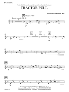 Tractor Pull von Clarence E. Barber (Download) 