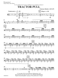 Tractor Pull von Clarence E. Barber (Download) 