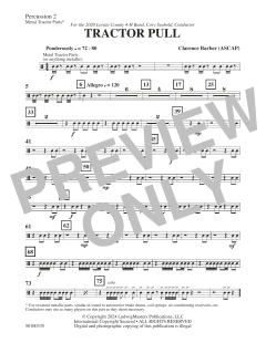 Tractor Pull von Clarence E. Barber (Download) 