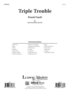 Triple Trouble von Daniel Sault (Download) 