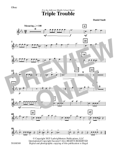 Triple Trouble von Daniel Sault (Download) 