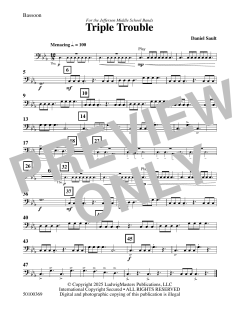 Triple Trouble von Daniel Sault (Download) 