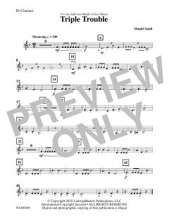 Triple Trouble von Daniel Sault (Download) 