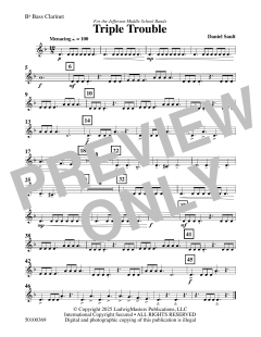 Triple Trouble von Daniel Sault (Download) 