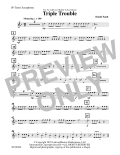 Triple Trouble von Daniel Sault (Download) 