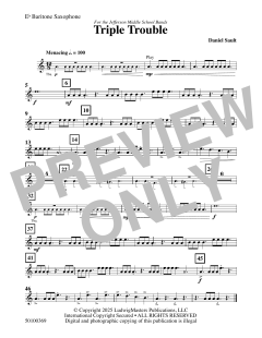 Triple Trouble von Daniel Sault (Download) 