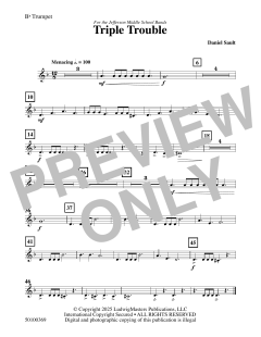 Triple Trouble von Daniel Sault (Download) 