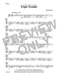 Triple Trouble von Daniel Sault (Download) 