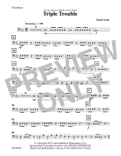 Triple Trouble von Daniel Sault (Download) 