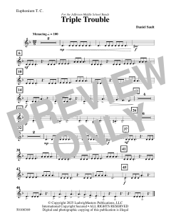 Triple Trouble von Daniel Sault (Download) 