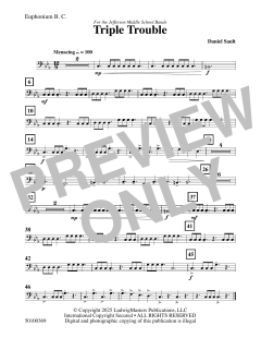 Triple Trouble von Daniel Sault (Download) 