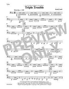 Triple Trouble von Daniel Sault (Download) 