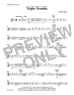 Triple Trouble von Daniel Sault (Download) 