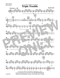 Triple Trouble von Daniel Sault (Download) 