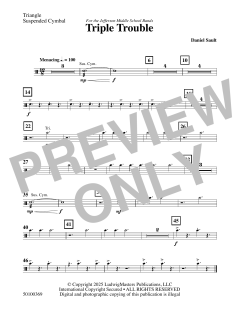 Triple Trouble von Daniel Sault (Download) 