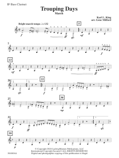 Trouping Days von Karl L. King (Download) 