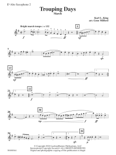 Trouping Days von Karl L. King (Download) 