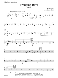 Trouping Days von Karl L. King (Download) 