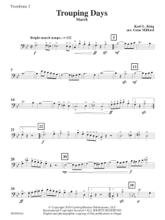 Trouping Days von Karl L. King (Download) 