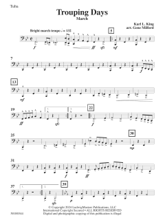 Trouping Days von Karl L. King (Download) 
