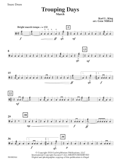 Trouping Days von Karl L. King (Download) 