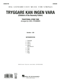 Tryggare Kan Ingen Vara (Download) 