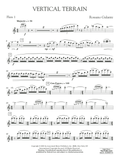 Vertical Terrain von Rossano Galante (Download) 