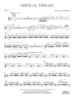 Vertical Terrain von Rossano Galante (Download) 