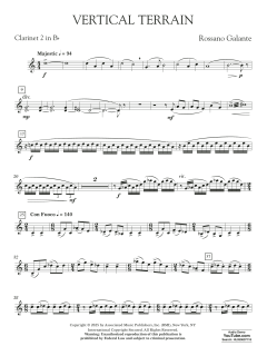 Vertical Terrain von Rossano Galante (Download) 