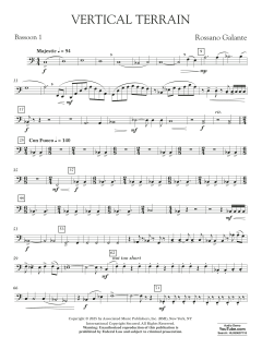 Vertical Terrain von Rossano Galante (Download) 