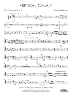 Vertical Terrain von Rossano Galante (Download) 