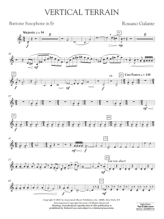 Vertical Terrain von Rossano Galante (Download) 