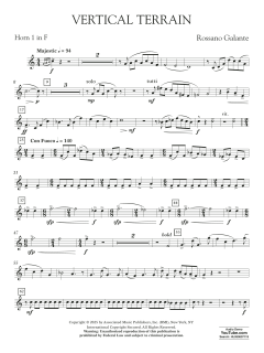 Vertical Terrain von Rossano Galante (Download) 