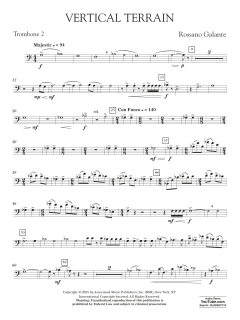 Vertical Terrain von Rossano Galante (Download) 