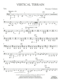 Vertical Terrain von Rossano Galante (Download) 