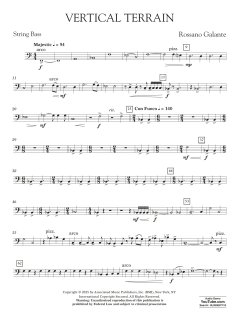 Vertical Terrain von Rossano Galante (Download) 