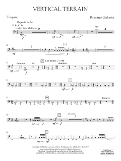 Vertical Terrain von Rossano Galante (Download) 