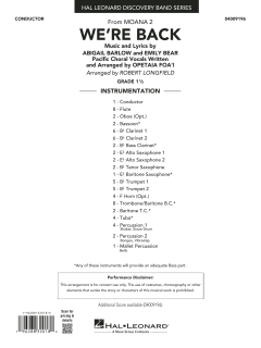 We're Back von Abigail Barlow (Download) 