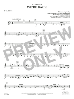 We're Back von Abigail Barlow (Download) 