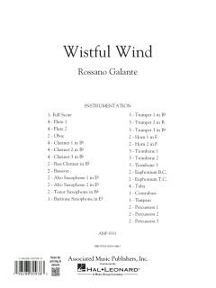 Wistful Wind von Rossano Galante (Download) 