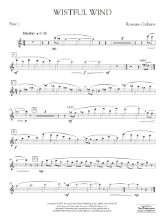 Wistful Wind von Rossano Galante (Download) 