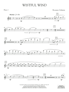 Wistful Wind von Rossano Galante (Download) 