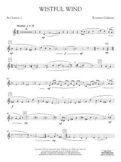 Wistful Wind von Rossano Galante (Download) 